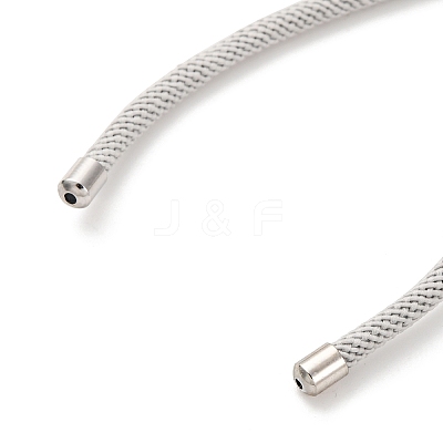 Nylon Twisted Cord Bracelet MAK-M025-147A-1