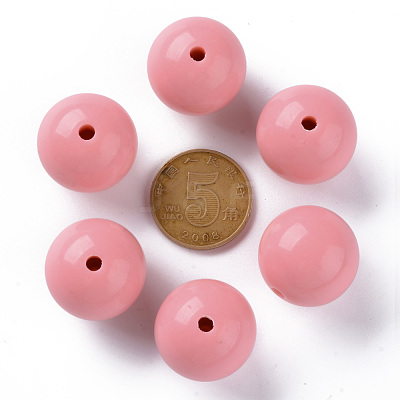 Opaque Acrylic Beads MACR-S370-C20mm-A04-1