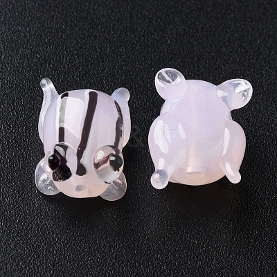 Handmade Lampwork Beads LAMP-T011-13B-1