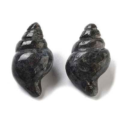 Natural Larvikite Carved Figurines DJEW-L023-H08-1