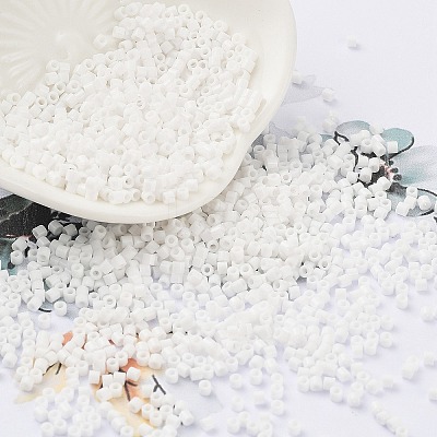 Opaque Colours Glass Seed Beads X-SEED-S042-09B-03-1