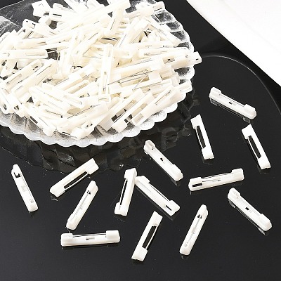 Plastic Brooch Findings JEWB-Q025-01B-1
