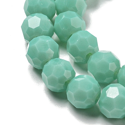 Opaque Glass Beads Stands EGLA-A035-P6mm-D14-1