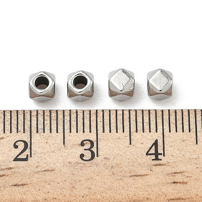 304 Stainless Steel Beads STAS-D204-28P-1