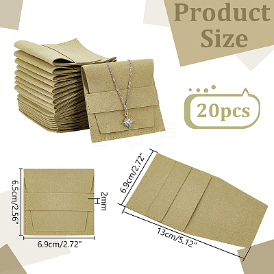 Velvet Gift Blessing Bags FIND-WH0152-561C-1