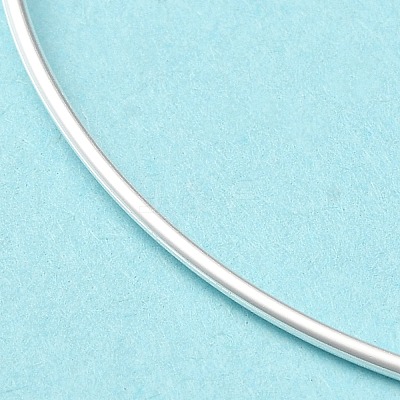 925 Sterling Silver Bangles LS-BJEW-G681-01B-S-1