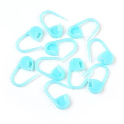 Eco-Friendly ABS Plastic Knitting Crochet Locking Stitch Markers Holder IFIN-F149-J03-1