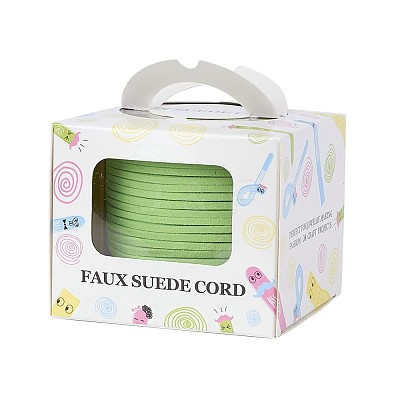 Faux Suede Cord LW-JP0001-3.0mm-1140-1