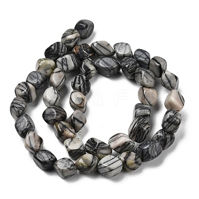 Mixed Gemstone Strands G364-1