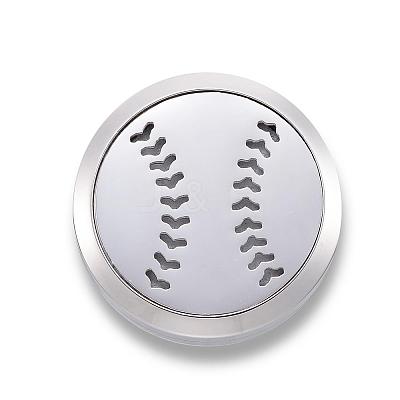 316 Surgical Stainless Steel Car Diffuser Locket Clips STAS-H336-32A-1