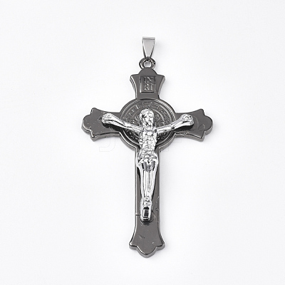 Alloy Big Pendants PALLOY-T069-22B-01-1