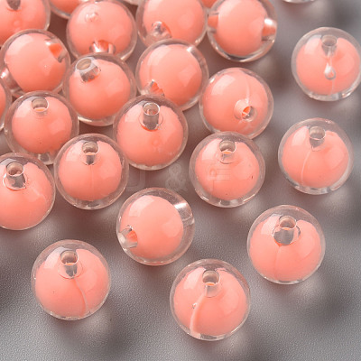 Transparent Acrylic Beads TACR-S152-16A-SS2109-1