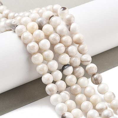 Natural Persian Jade Beads Strands X-G-A255-A02-02K-1