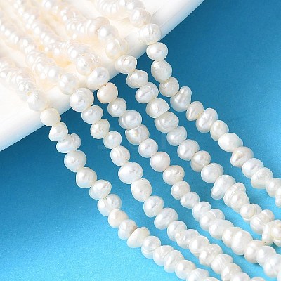 Natural Cultured Freshwater Pearl Beads Strands PEAR-I007-07L-02A-1