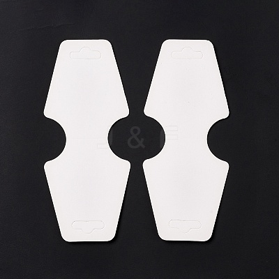 Blank Cardboard Necklace Display Cards CDIS-A004-01A-1
