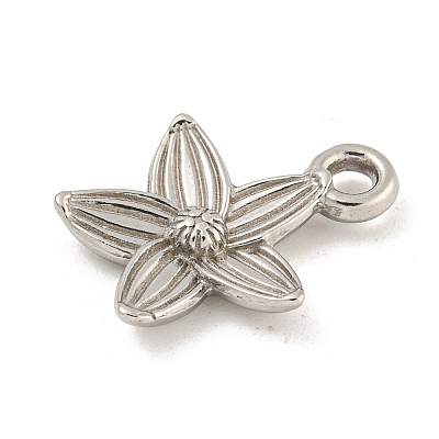 Non-Tarnish 304 Stainless Steel Pendants STAS-N103-140P-1