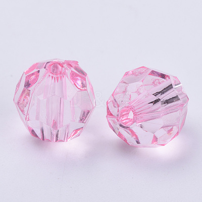 Transparent Acrylic Beads TACR-Q257-12mm-V03-1