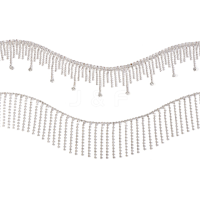 2 Yrads 2 Style Iron with Glass Cup Chain CH-TA0001-03-1