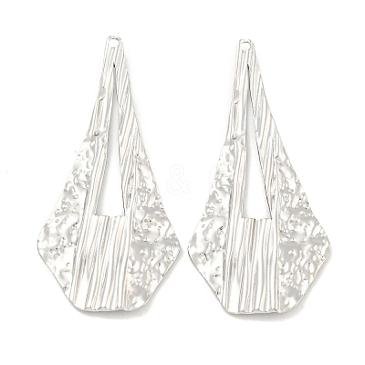 Non-Tarnish 304 Stainless Steel Big Pendants STAS-P365-25P-1