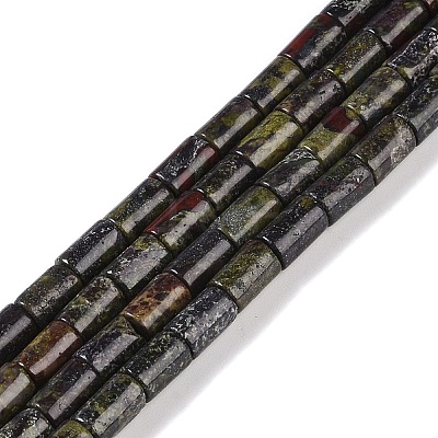 Natural Dragon Blood Beads Strands LS-G-C128-A32-01-1
