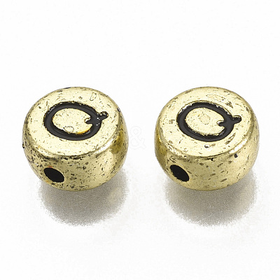 Plating Acrylic Beads X-PACR-CD0001-Q-1