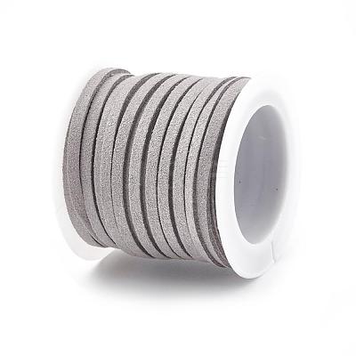 Faux Suede Cord LW-R003-4mm-1126-1