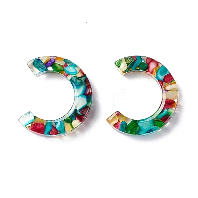 Resin Cabochons LS-RESI-C006-01B-1