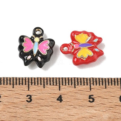 Alloy Enamel Pendants AL-CBAA7FD-02-1