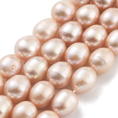 Natural Cultured Freshwater Pearl Beads Strands PEAR-P062-13D-1