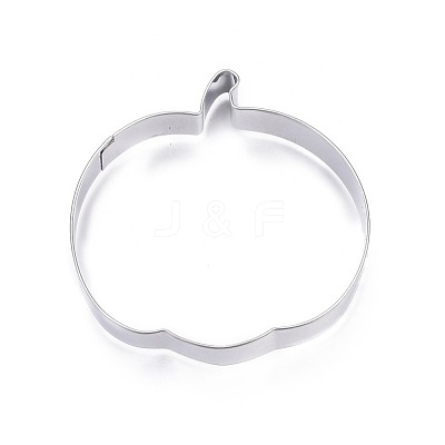 Tarnish Resistant 304 Stainless Steel Cookie Cutters DIY-E012-81-1