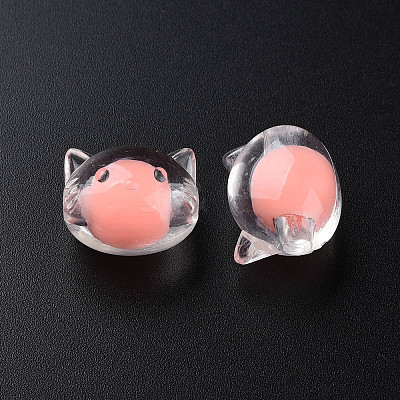 Transparent Acrylic Beads X1-MACR-S373-115-B01-1