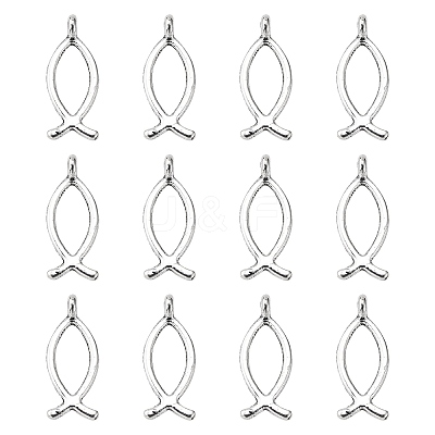 Tibetan Style Alloy Pendants LS-LF0394Y-NF-1