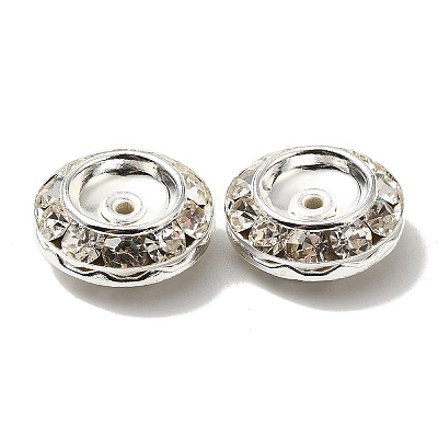 Brass Rhinestone Beads RB-TAC0001-01D-1
