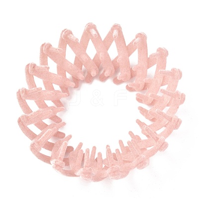 Velvet Bird Nest Hair Clips MRMJ-P008-A02-1