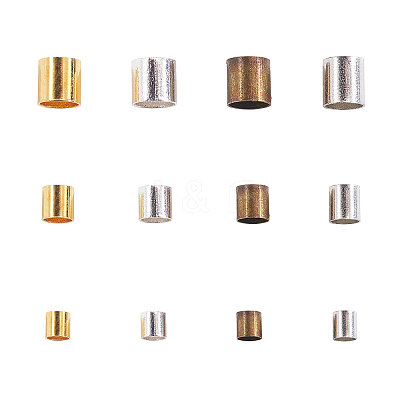 Brass Spacer Beads KK-CJ0001-12-1