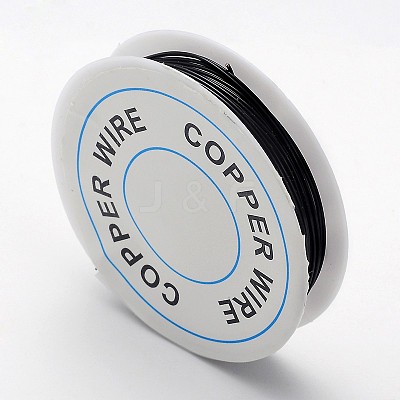 Round Craft Copper Wire X-CW0.8mm015-1