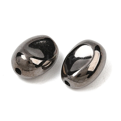 Opaque Acrylic Beads AC-CBAE09B-17-1