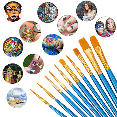 DIY Drawing Pigment Sets DIY-PH0027-47-1
