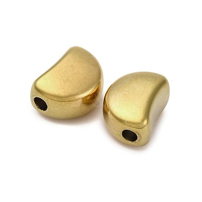 304 Stainless Steel Beads STAS-C128-02B-G-1