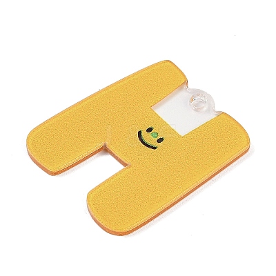 Acrylic Pendants MACR-R002-01H-1