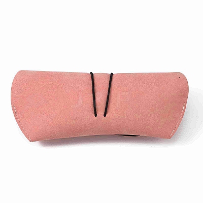 Imitation Leather Glasses Case AJEW-WH0248-248C-1