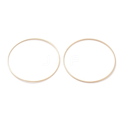 Brass Linking Rings X-KK-Y003-03N-G-1