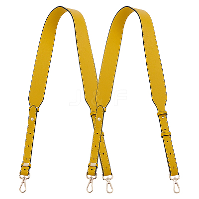 Adjustable Imitation Leather Bag Straps FIND-WH0126-998-1
