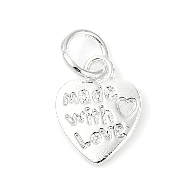 Alloy Charms FIND-H012-04S-1