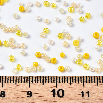 Glass Round Seed Beads SEED-S057-R-005-1