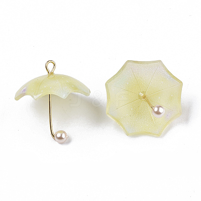 Acrylic Pendants X-KY-S163-093A-04-1