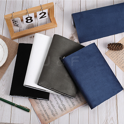 1.1M Self Adhesive Faux Suede Book Covers DIY-WH0491-89A-1