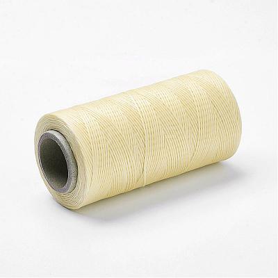 Flat Waxed Polyester Cords YC-K001-01-1
