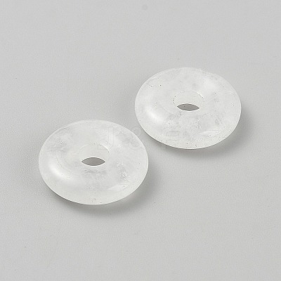 Natural Quartz Crystal Pendants G-WH0016-53F-1