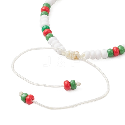 9Pcs Fruit Theme Alloy Enamel Charm Bracelets BJEW-MZ00206-09-1